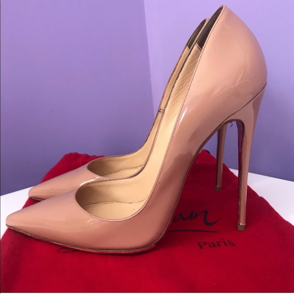 Christian Louboutin so Kate Nude